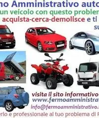 Acquisto in fermo amministrativo auto,,veicoli con questo problema,pagamento immediato