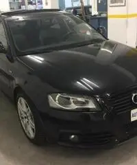 AUDI A3 SPORTBACK 2.0 TDI S tronic S Line Tetto Panoramico