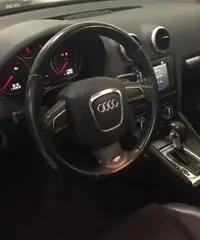 AUDI A3 SPORTBACK 2.0 TDI S tronic S Line Tetto Panoramico