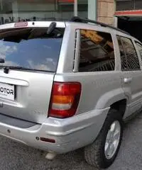 JEEP Grand Cherokee 2.7 CRD cat Overland