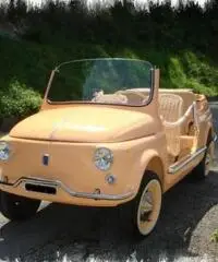fiat 500 jolly ghia vintage car