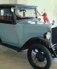 MORRIS MINOR LIMITED EDITION ASI FM CAR CESENATICO