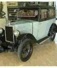 MORRIS MINOR LIMITED EDITION ASI FM CAR CESENATICO