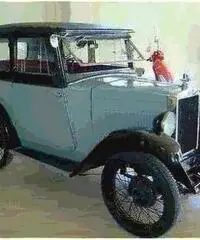 MORRIS MINOR LIMITED EDITION ASI FM CAR CESENATICO