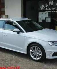 AUDI A3 SPB 1.6 TDI clean diesel Ambition S-LINE KM0!!!