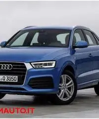 AUDI Q3 2.0 TDI 150 CV Sport  2 WD  KMO ESTERO!!!