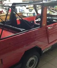 FIAT 126 MINIMAXI MORETTI ROSSA