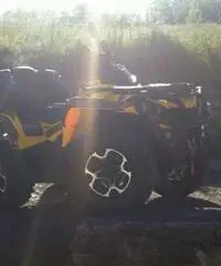 Quad can-am outlaner 800R2012