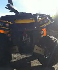 Quad can-am outlaner 800R2012
