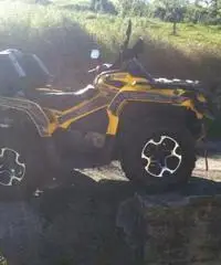 Quad can-am outlaner 800R2012