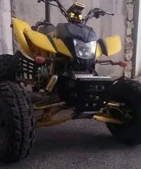 Quad atv 250 competizione