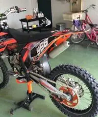 Ktm sx125 2008