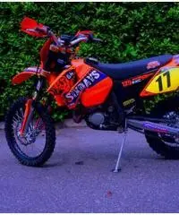 VENDO KTM 125 EXC SIX - DAYS