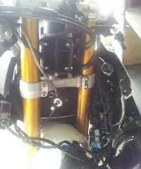 Triumph daytona 675 incidentata