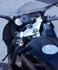 BMW K1200S nera perfetta 2009