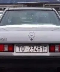 MERCEDES 190- 1986 GPL storica esente tassa