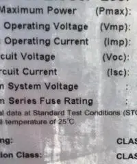 Pannelli fotovoltaici