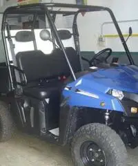 Polaris ranger 4x4 elettrico al 100%