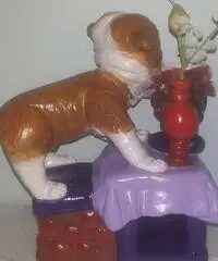 scultura terracotta eseguita interamente a mano -moderna contemparanea
