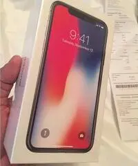 Apple iPhone X 256GB is 510 Euro // Apple iPhone X 64GB is 450 Euro