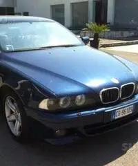 BMW SERIE 5 BLINDATA