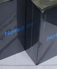 Nuovossimo smartphone Galaxy Note8 iPhoneX iPhone 8Plus garanzia e fattura