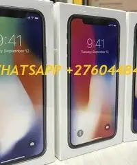 Vendita IPhone X 64GB € 420 € iPhone X 256GB 490 € iPhone 8 Plus 64GB € 385