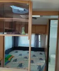 Caravan KNAUS modello 650 TK SUDWIND doppio asse