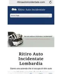 Ritiro auto incidentate T. 3355609958