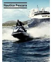 Nautica Pescara Rimessaggio trasporto e servizi nautici. Vendita moto d'acqua Sea doo Yamaha Kawasak