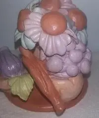 In vendita statuetta lavorata interamente a Mano