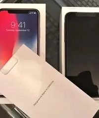 Vendita Apple iPhone X 64GB per 400 EUR e iPhone X 256GB per 450 EUR