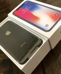 Vendita Apple iPhone X 64GB per 400 EUR e iPhone X 256GB per 450 EUR