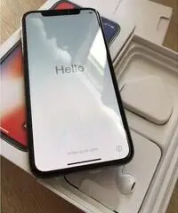 Apple iPhone x 64gb €350 iPhone x 256gb €380 iPhone 8 Plus €280