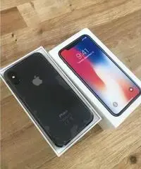 Apple iPhone X 64GB per €350 ,iPhone X 256GB per €380,iPhone 8 64GB