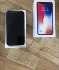 Apple iPhone X 64GB per €350 ,iPhone X 256GB per €380,iPhone 8 64GB