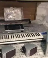 Vendita Nuovi Yamaha Genos XXL-Tyros 5,4,3, Korg Pa4X, Motif XF8