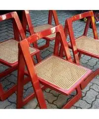 Tavolo e sedie trieste del 1966