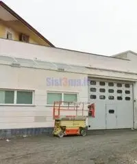 Capannone a Viareggio