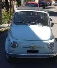 FIAT 500 - 110F - Epoca - 1966 TRATTABILE