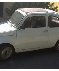 FIAT 500 - 110F - Epoca - 1966 TRATTABILE