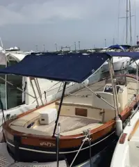 Gozzo cantieri esposito positano 27