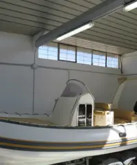 BWA 23" EVOLUTION +SUZUKI 200cv 4T+CARRELLO 3000KG