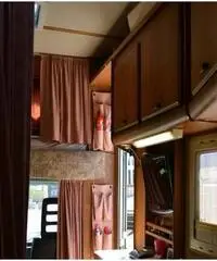 HYMERCAMP64 usato 1992 motore DUCATO 2400TD