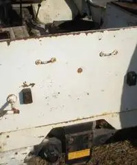 Jeep Willys sportello posteriore