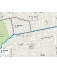 Stanza doppia in centro-economia-accademia-scienze politiche-biologia