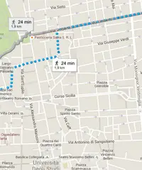 Stanza doppia in centro-economia-accademia-scienze politiche-biologia