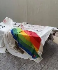 Deriva Laser attrezzatissima con carrello alaggio