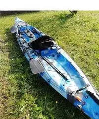 Kayak da pesca o escursionismo