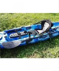 Kayak da pesca o escursionismo